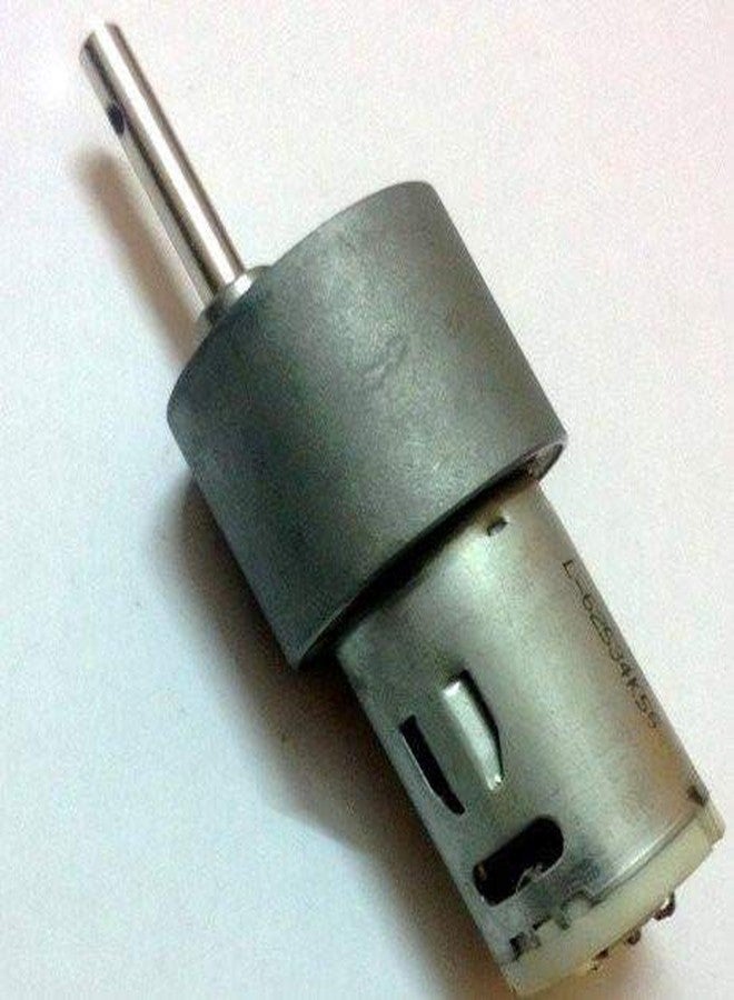 TECHTONICS Johnson Side Shaft DC Geared Motor 60 RPM 12V - Image 2